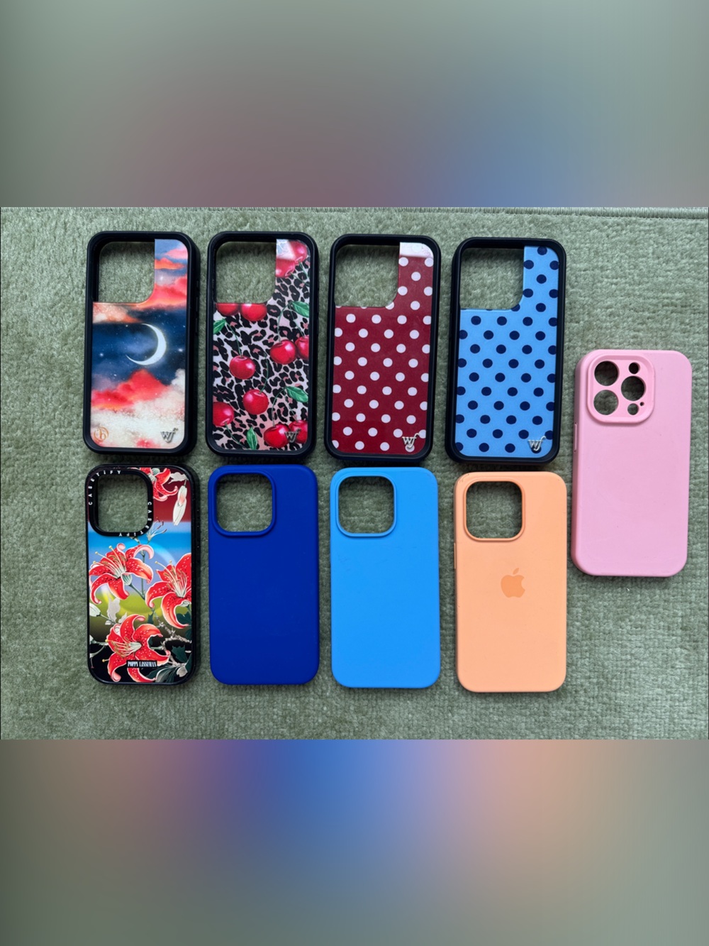 🚨FULL SET🚨Apple iPhone 15 Pro Cases!